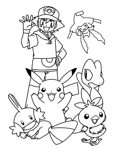 coloring pages of pokemon|99 Pokemon Coloring Pages